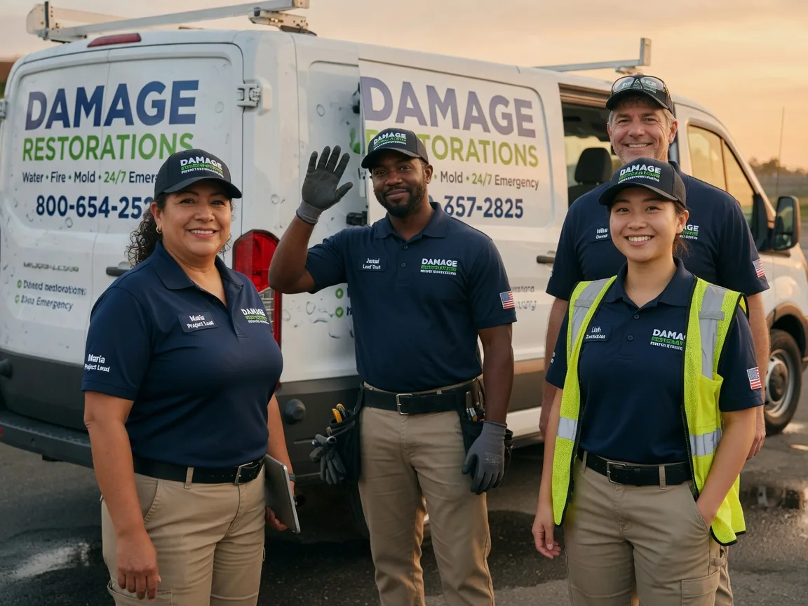 Water Damage Restoration company in Smyrna, NC