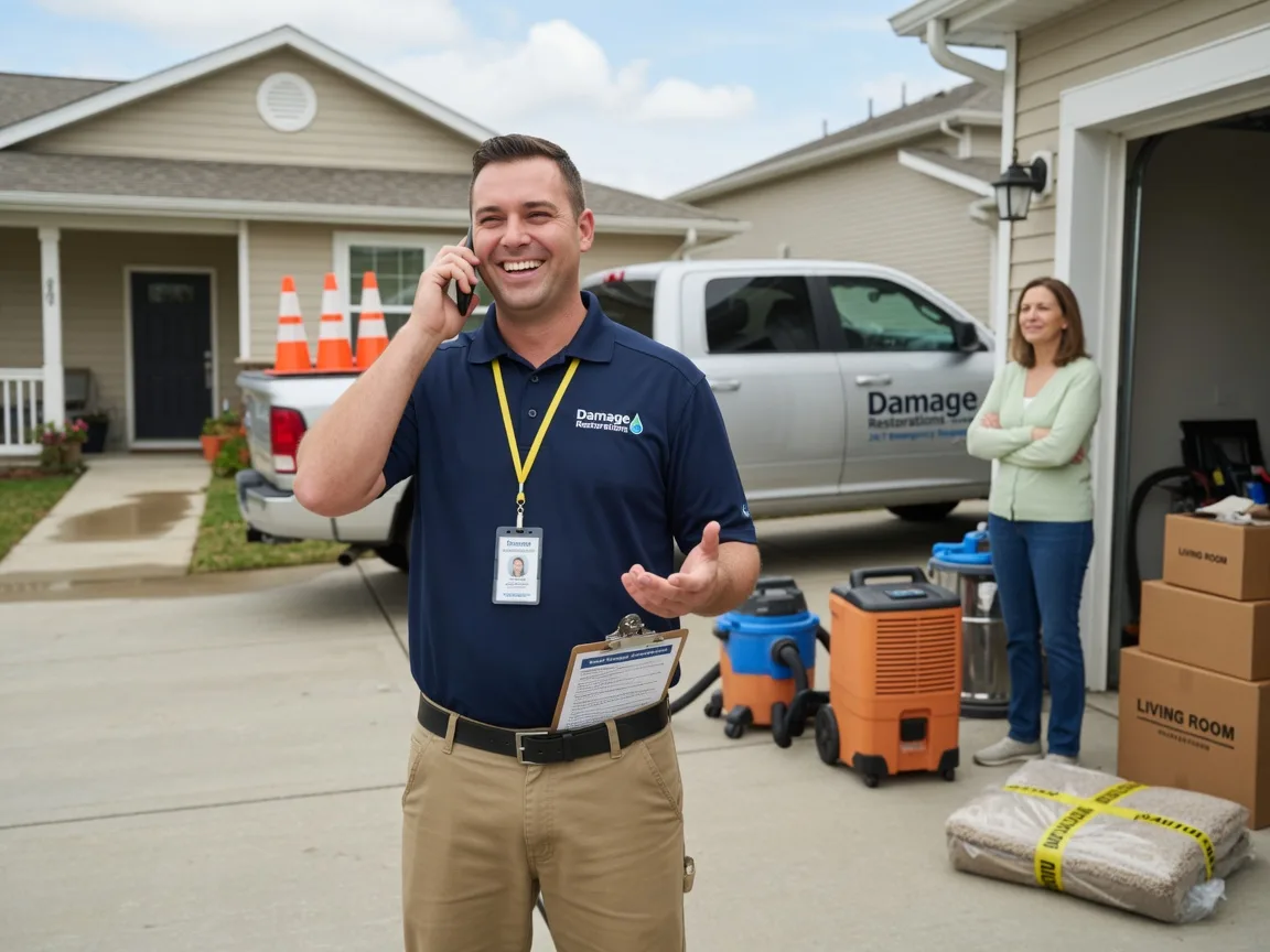 Water Damage Restoration Smyrna, NC FAQs